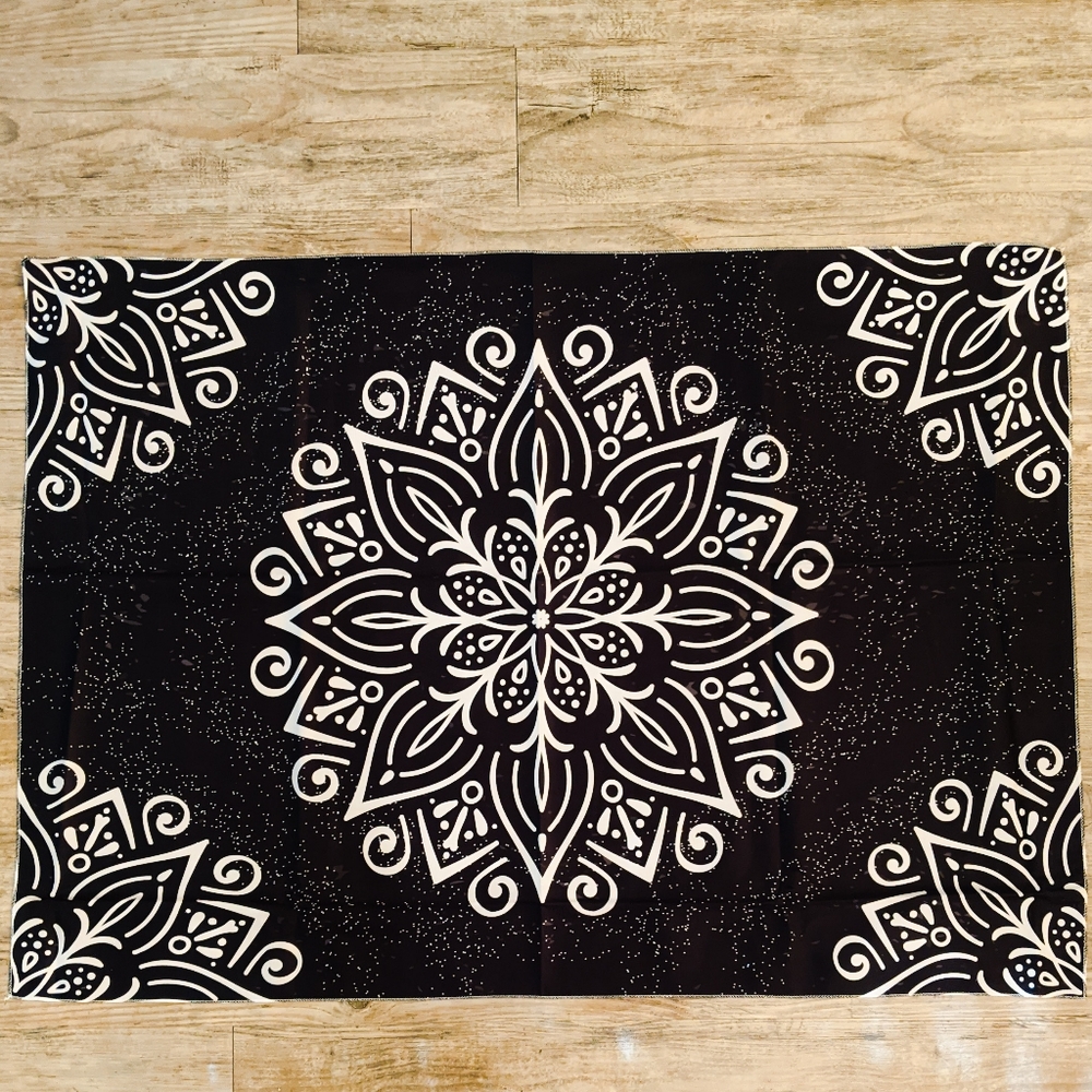 Boho Indies Mandala Wall Tapestry - Picture 2 of 2